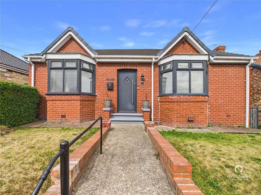 Main image of 2 bedroom Detached Bungalow for sale, South View, Pelton, Durham, DH2