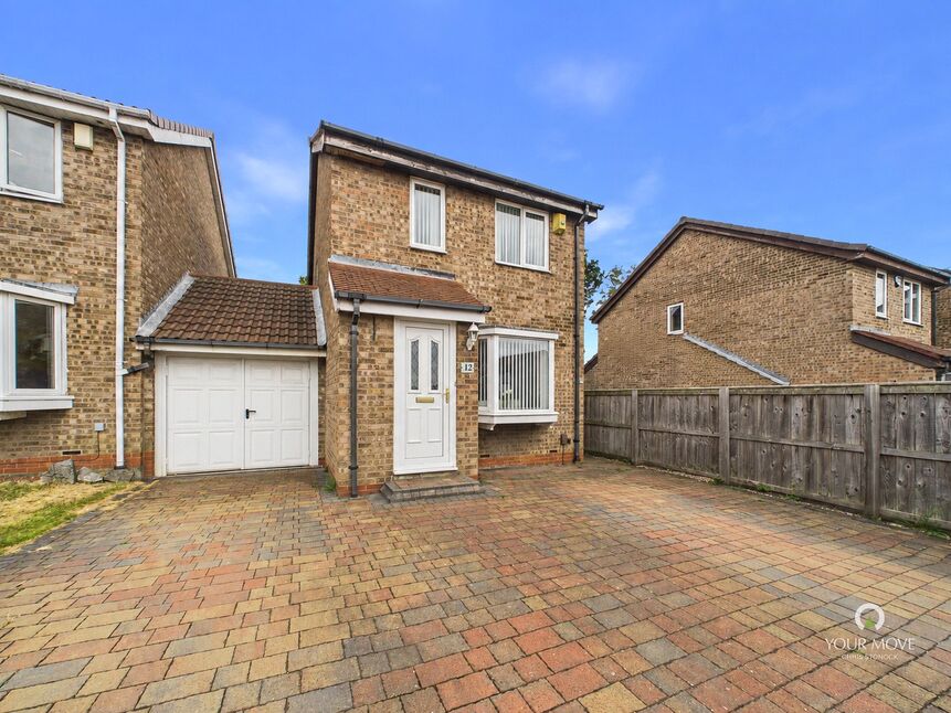 Main image of 3 bedroom Detached House for sale, Fieldfare Close, Washington, Tyne and Wear, NE38