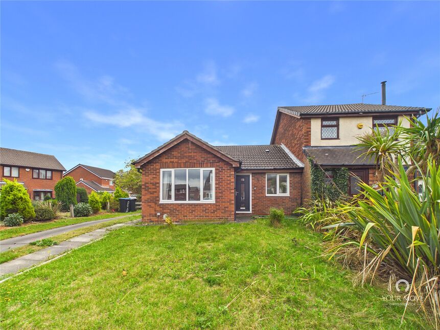 Main image of 3 bedroom Semi Detached Bungalow for sale, Carlton Close, Ouston, Durham, DH2