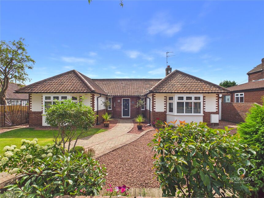 Main image of 3 bedroom Detached Bungalow for sale, Low Flatts Road, Chester Le Street, Durham, DH3