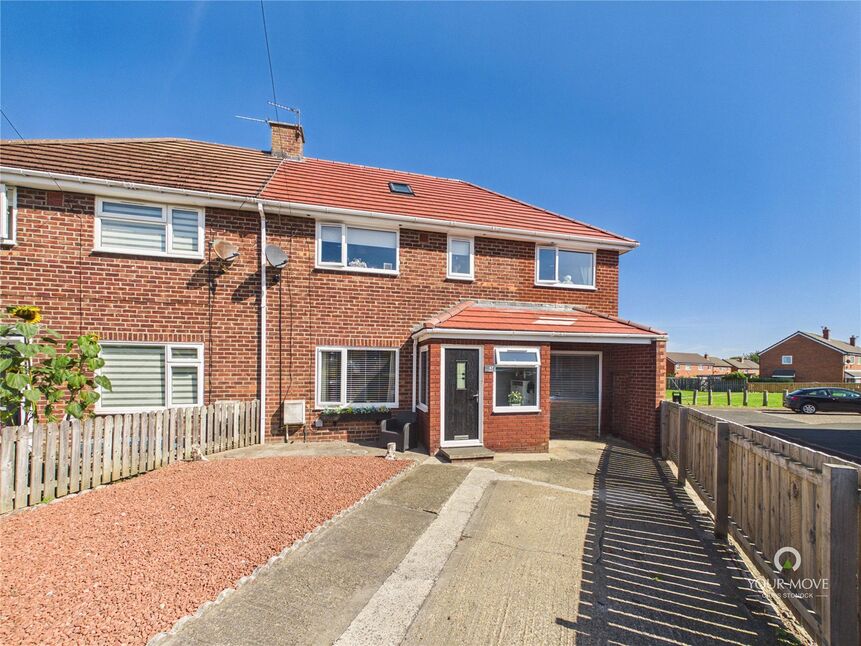Main image of 3 bedroom Semi Detached House for sale, Riding Hill, Great Lumley, Durham, DH3