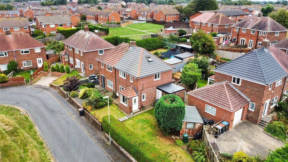 Main image of 2 bedroom Semi Detached House for sale, Riding Hill, Great Lumley, Durham, DH3