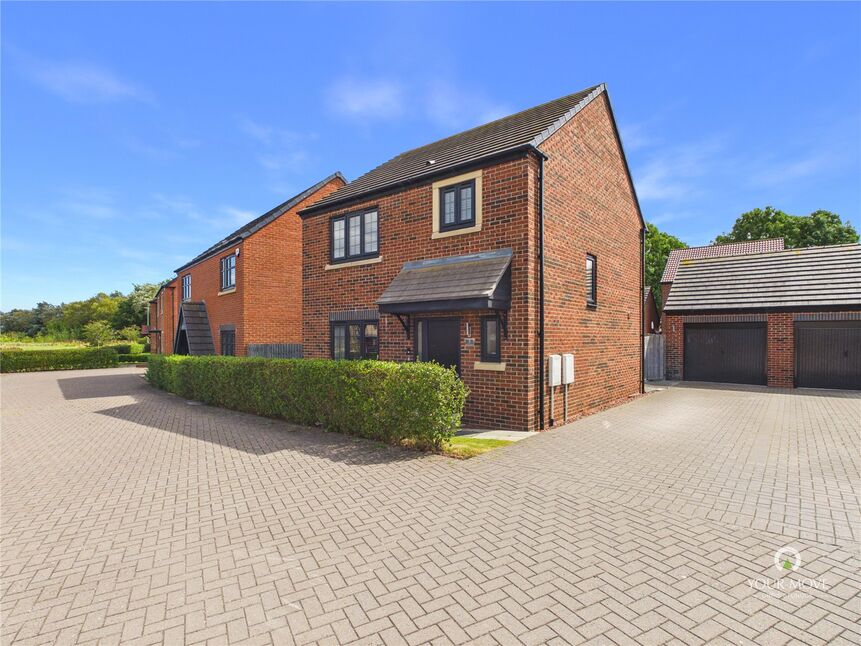Main image of 3 bedroom Detached House for sale, Tyne Close, Great Lumley, Durham, DH3
