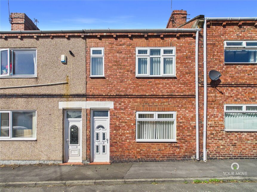 Main image of 2 bedroom Mid Terrace House for sale, Wheldon Terrace, Pelton, Durham, DH2