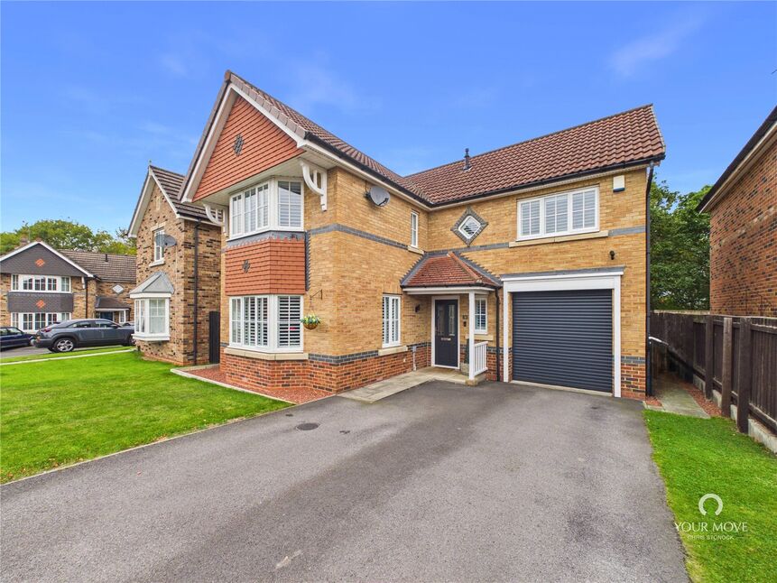 Main image of 4 bedroom Detached House for sale, Woodlands, Ouston, Durham, DH2