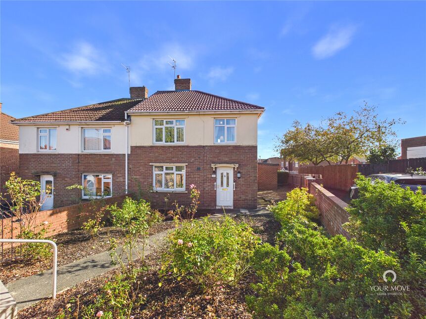 Main image of 3 bedroom Semi Detached House for sale, Fell Road, Pelton Fell, Durham, DH2