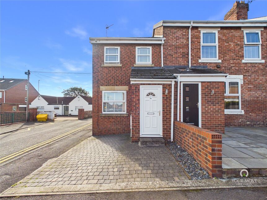 Main image of 2 bedroom End Terrace House for sale, Jolliffe Street, Chester Le Street, Durham, DH3