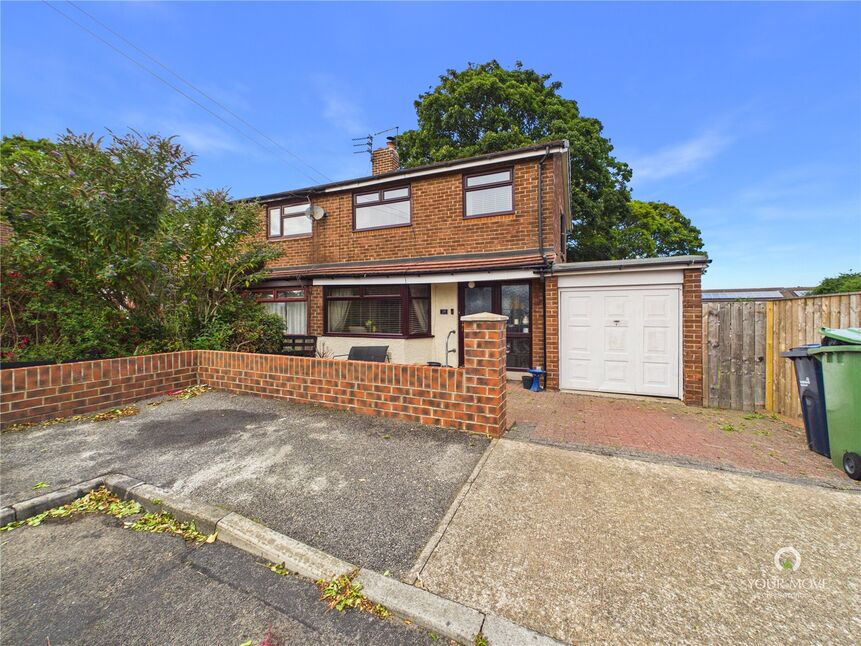 Main image of 3 bedroom Semi Detached House for sale, Manor Park, Washington, Tyne and Wear, NE37