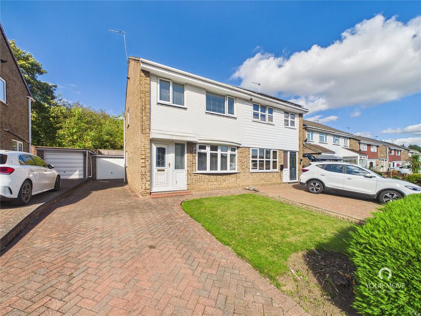 Main image of 3 bedroom Semi Detached House for sale, Thorntons Close, Pelton, Durham, DH2