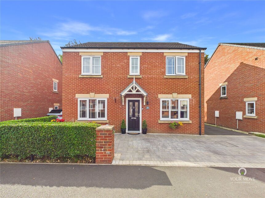 Main image of 4 bedroom Detached House for sale, Sandringham Way, Newfield, Durham, DH2