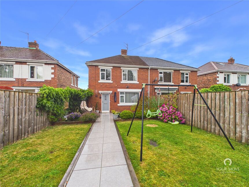 Main image of 3 bedroom Semi Detached House for sale, Pelaw Crescent, Chester Le Street, Durham, DH2