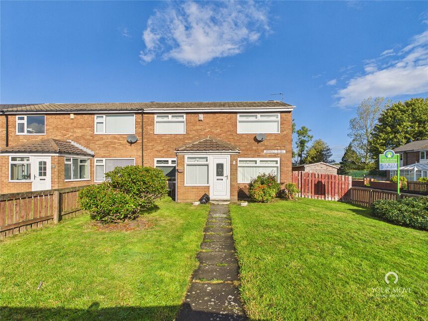 Main image of 3 bedroom End Terrace House for sale, Arnold Close, Stanley, Durham, DH9