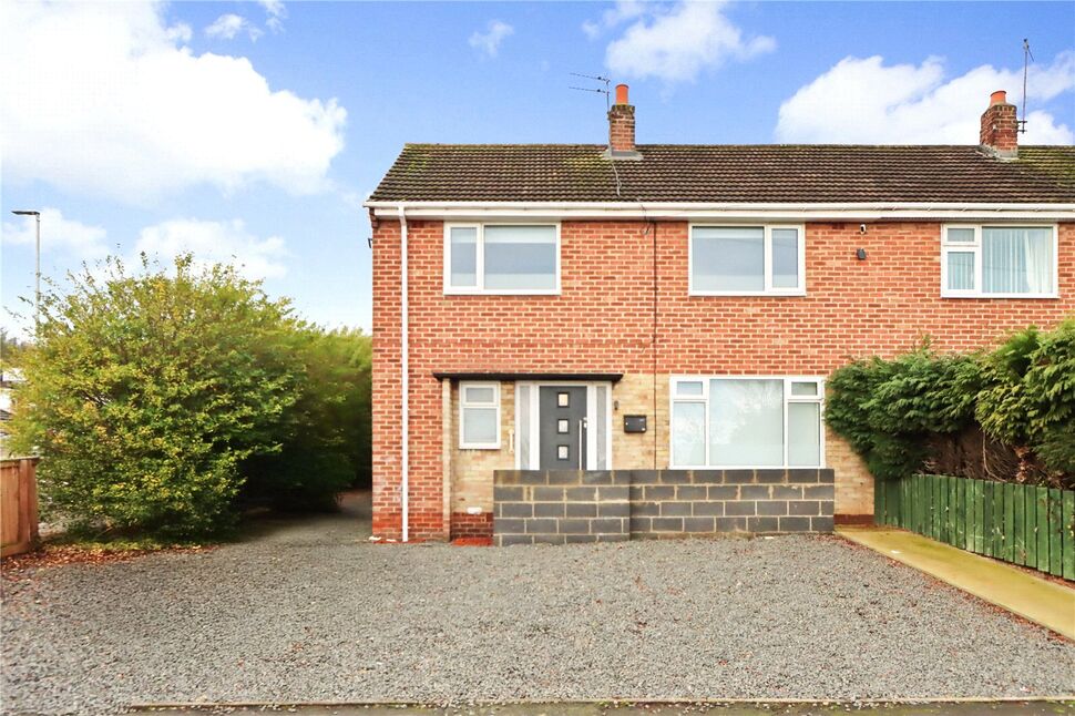 Main image of 3 bedroom Semi Detached House for sale, Briar Close, Kimblesworth, Durham, DH2