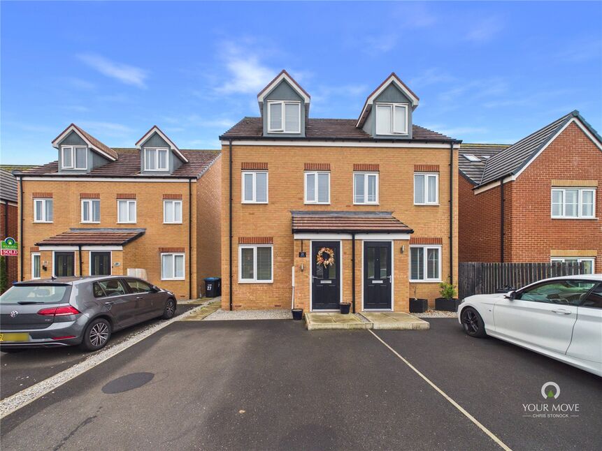 Main image of 3 bedroom Semi Detached House for sale, Ripley Close, Ouston, Durham, DH2