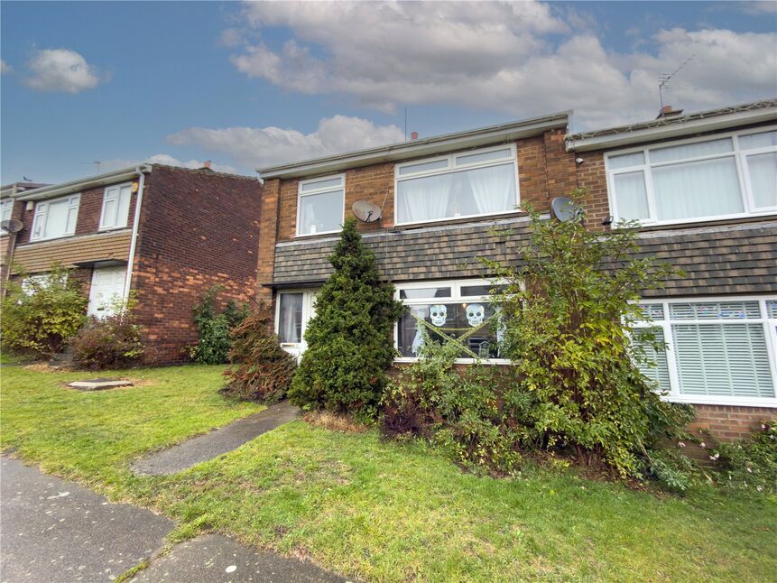 Main image of 3 bedroom End Terrace House for sale, Brecon Place, Pelton, Durham, DH2