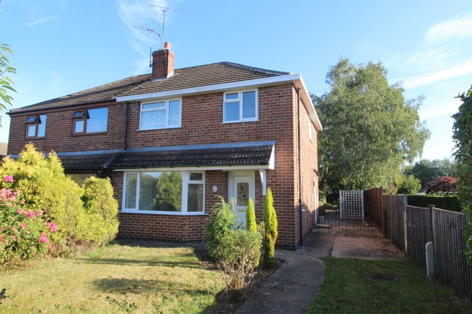 Main image of 3 bedroom Semi Detached House to rent, Tressall Road, Whitwick, Leicestershire, LE67