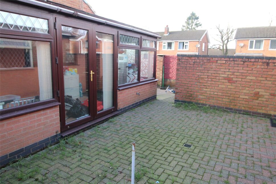 3 bedroom Semi Detached House for sale, Dunbar Road, Coalville, LE67