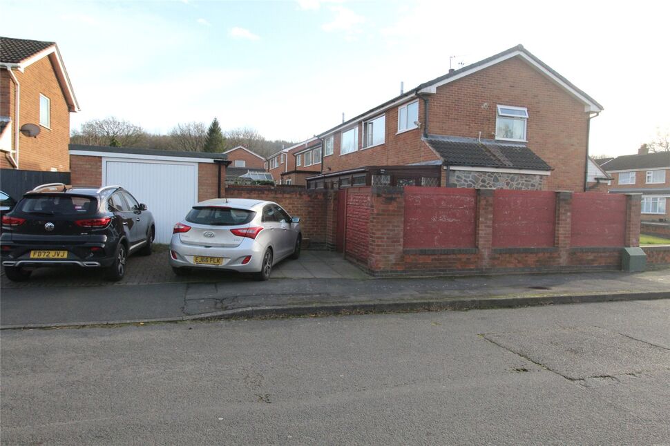 3 bedroom Semi Detached House for sale, Dunbar Road, Coalville, LE67