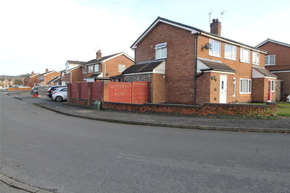 3 bedroom Semi Detached House for sale, Dunbar Road, Coalville, LE67