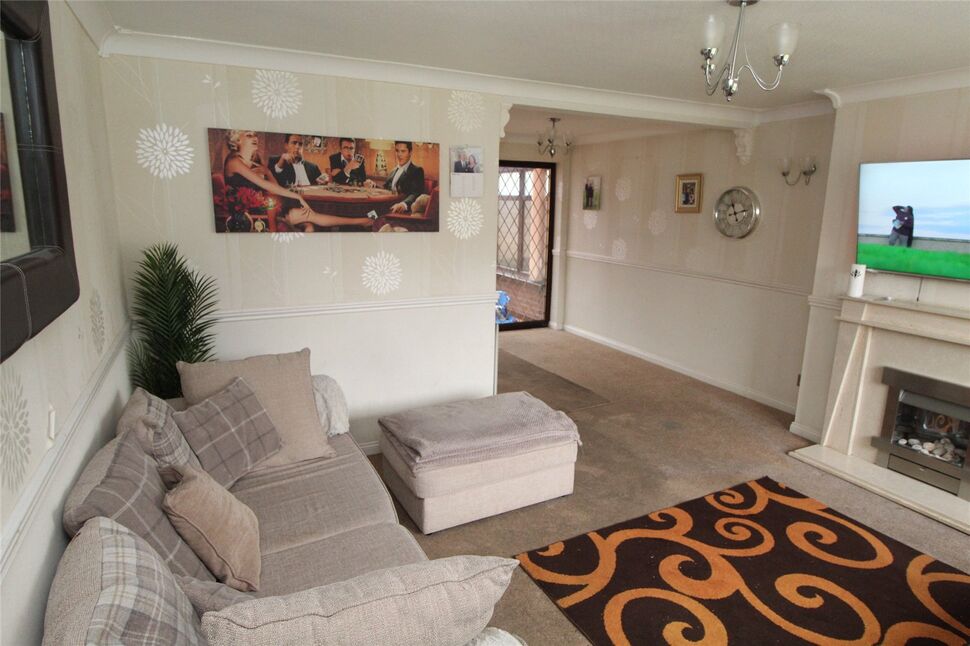 3 bedroom Semi Detached House for sale, Dunbar Road, Coalville, LE67