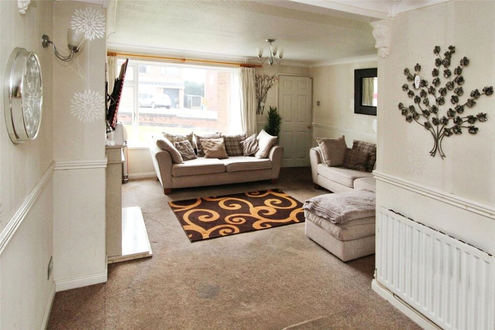 3 bedroom Semi Detached House for sale, Dunbar Road, Coalville, LE67