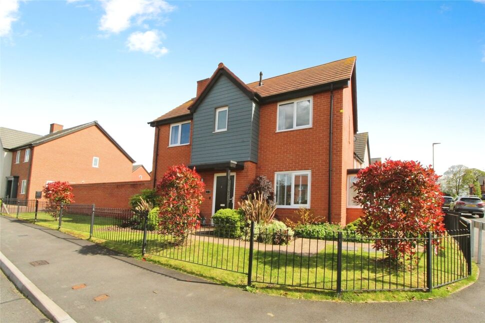 3 bedroom Detached House for sale, Pepper Drive, Ibstock, LE67 £275,000