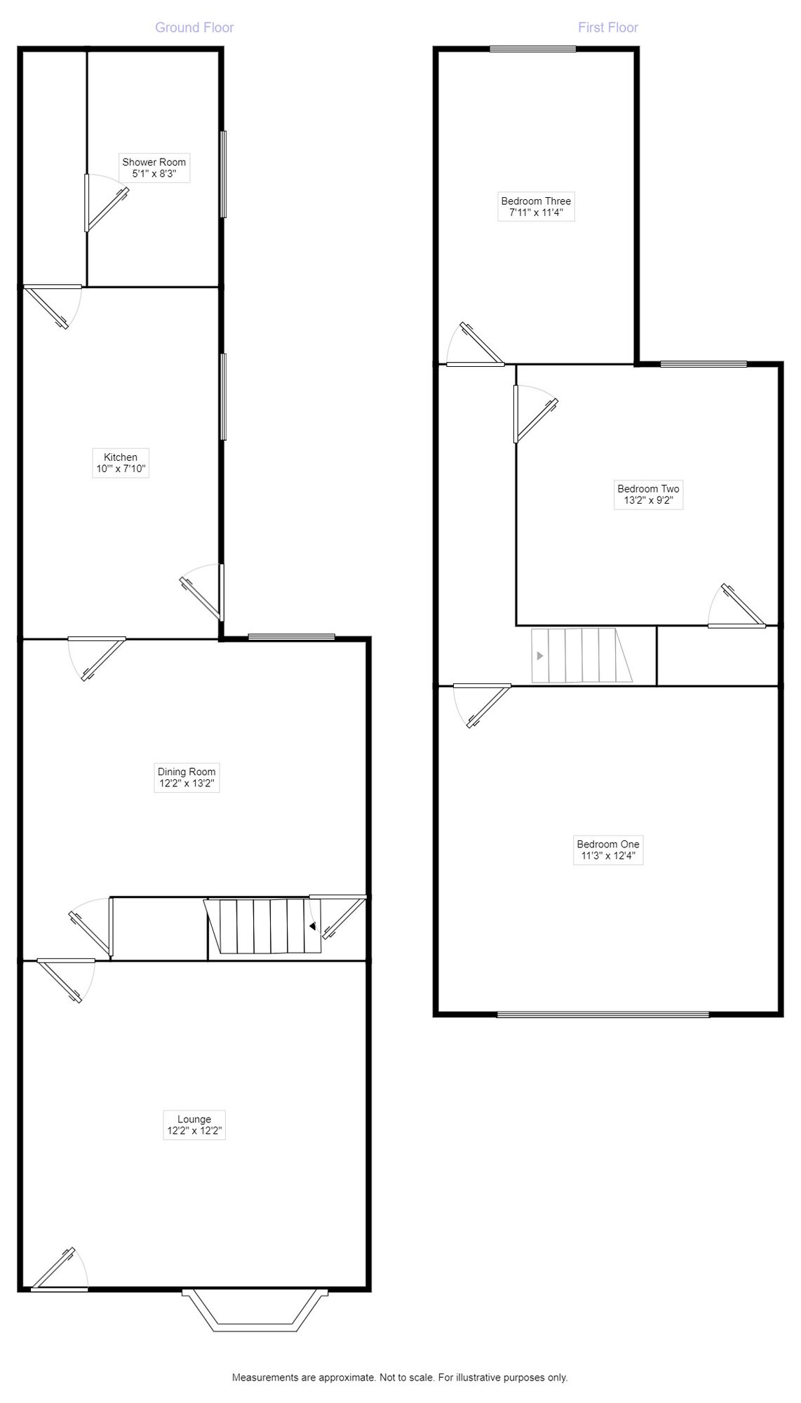 3 bedroom Mid Terrace House for sale, Ashburton Road, Hugglescote, LE67