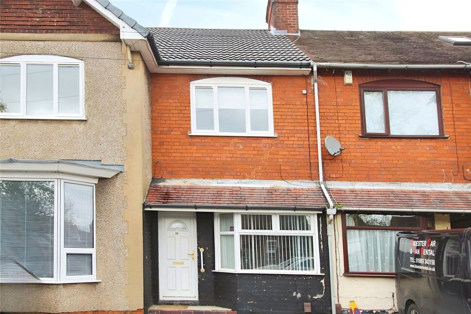 3 bedroom Mid Terrace House for sale, Ashburton Road, Hugglescote, LE67