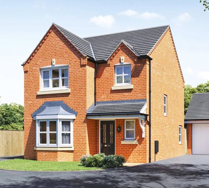 3 bedroom Detached House for sale, Grange Road, Hugglescote, LE67 £