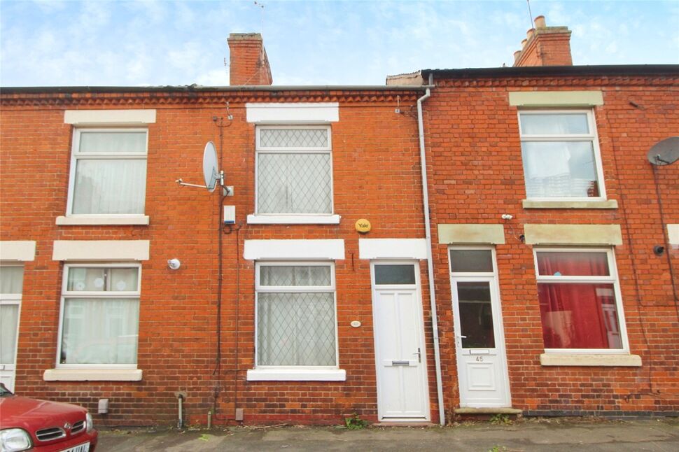 2 bedroom Mid Terrace House for sale, Breach Road, Coalville, LE67 £