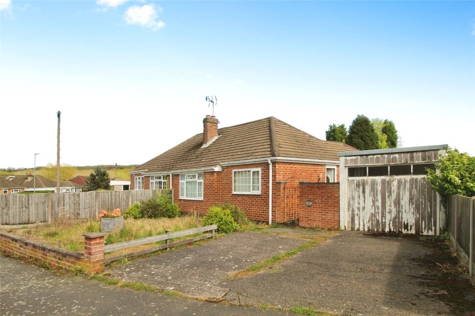 Main image of 2 bedroom Semi Detached Bungalow for sale, Hilary Crescent, Whitwick, Leicestershire, LE67