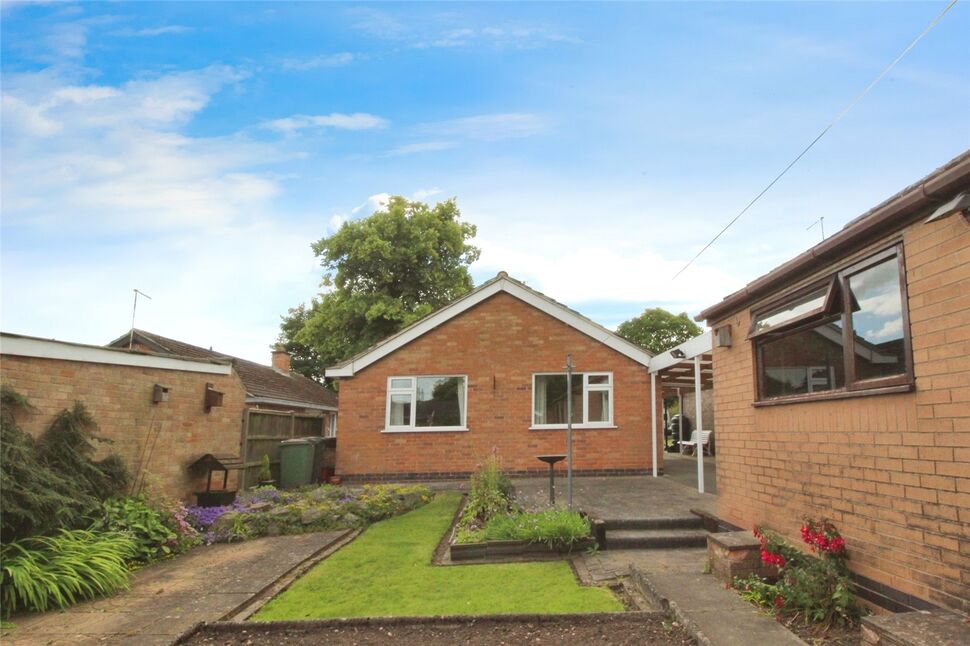 Main image of 2 bedroom Detached Bungalow for sale, Manor Road, Heather, Leicestershire, LE67