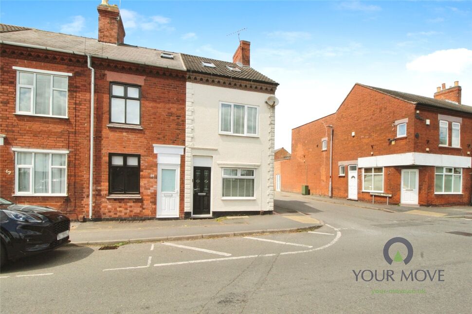 Main image of 3 bedroom End Terrace House to rent, Leicester Road, Ibstock, North West Leicestersh, LE67