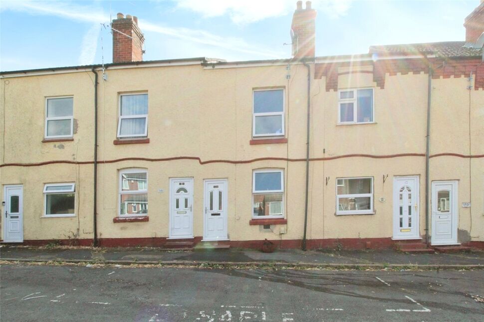 Main image of 2 bedroom Mid Terrace House for sale, Cumberland Road, Ellistown, Leicestershire, LE67