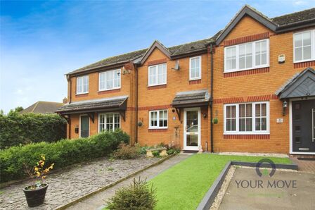 Marston Way, 2 bedroom Mid Terrace House for sale, £185,000