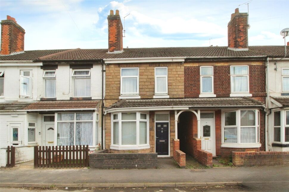 Main image of 3 bedroom Mid Terrace House for sale, Waterworks Road, Coalville, Leicestershire, LE67