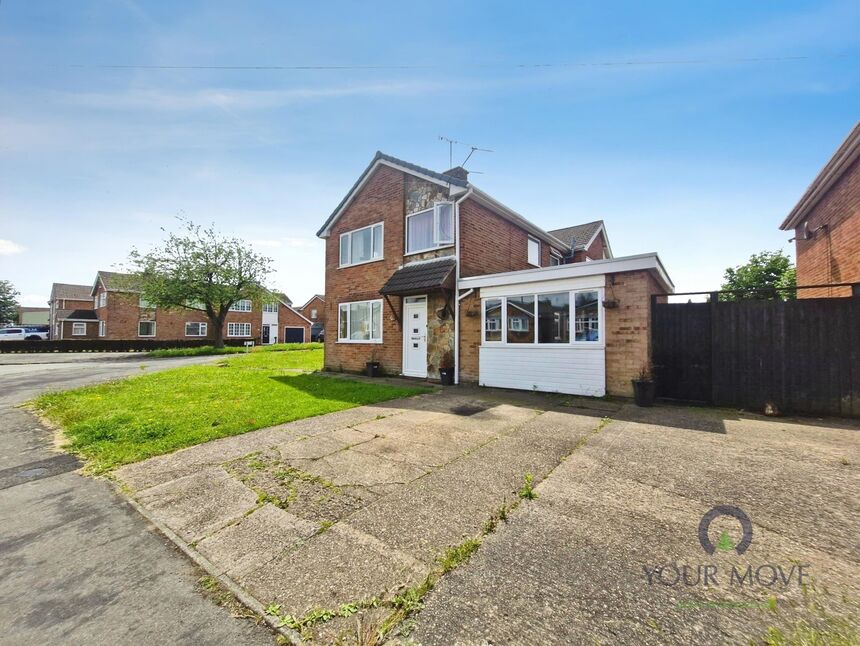 Main image of 3 bedroom Semi Detached House for sale, Valley Road, Ibstock, Leicestershire, LE67