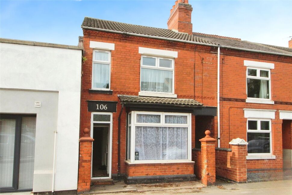 Main image of 3 bedroom End Terrace House for sale, Highfield Street, Coalville, Leicestershire, LE67