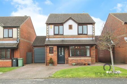 Blackett Drive, 3 bedroom Detached House for sale, £275,000