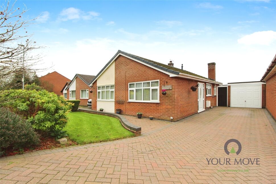 Main image of 2 bedroom Detached Bungalow for sale, Fosbrooke Close, Ravenstone, Leicestershire, LE67