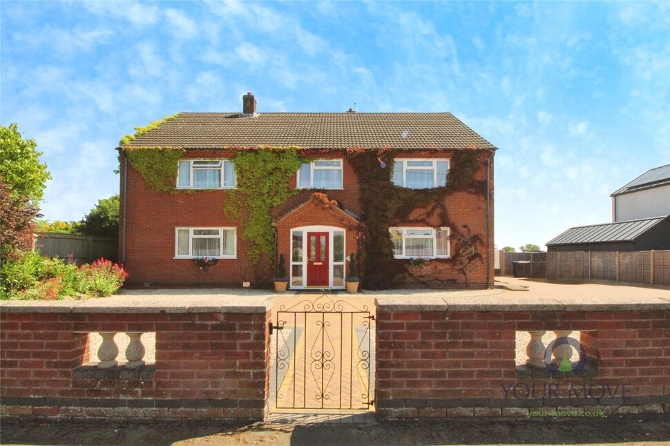 Main image of 4 bedroom Detached House for sale, Main Street, Bagworth, Leicestershire, LE67
