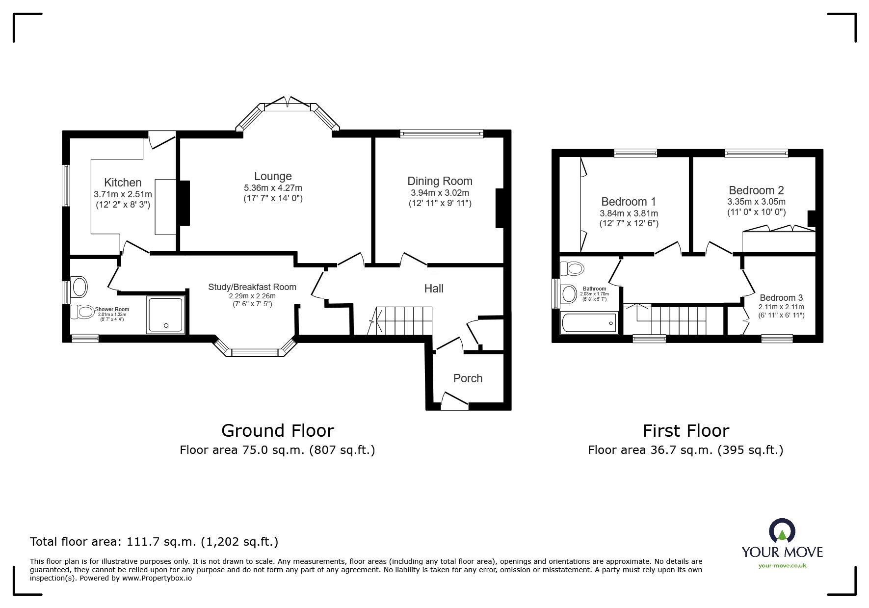 Floorplan of 3 bedroom Semi Detached House for sale, Staff Cottage, Ratby Lane, Leicestershire,, LE67