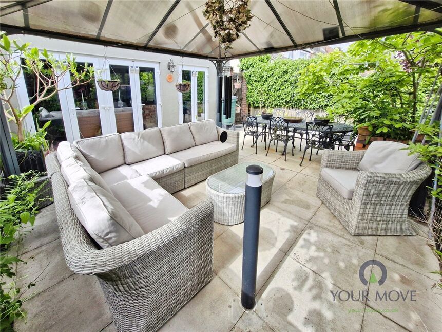 Patio Area