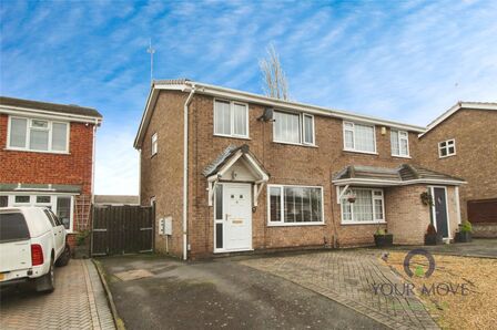 Barr Crescent, 3 bedroom Semi Detached House for sale, £210,000