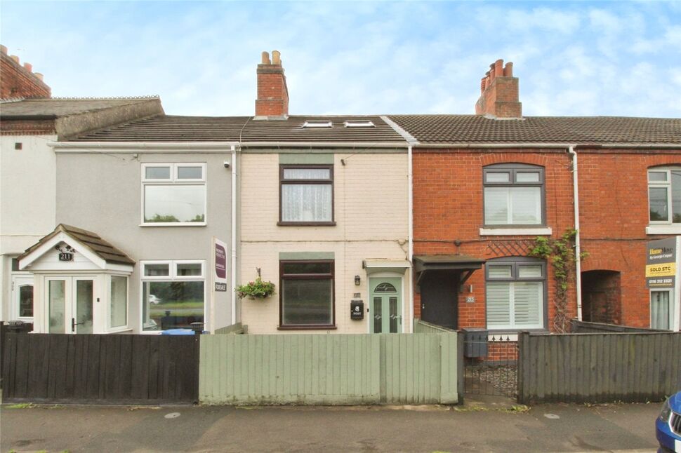 Main image of 3 bedroom Mid Terrace House for sale, Shaw Lane, Markfield, Leicestershire, LE67