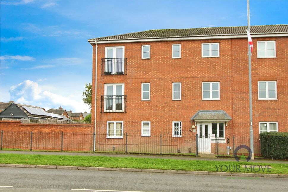 Main image of 1 bedroom  Flat for sale, Waterworks Road, Coalville, Leicestershire, LE67