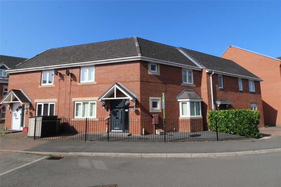 Main image of 3 bedroom Mid Terrace House for sale, Adam Morris Way, Coalville, Leicestershire, LE67