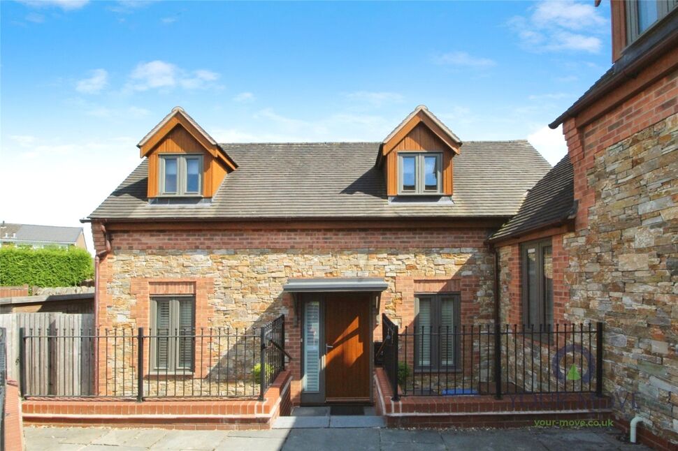 Main image of 2 bedroom Link Detached House for sale, The Nook, Markfield, Leicestershire, LE67