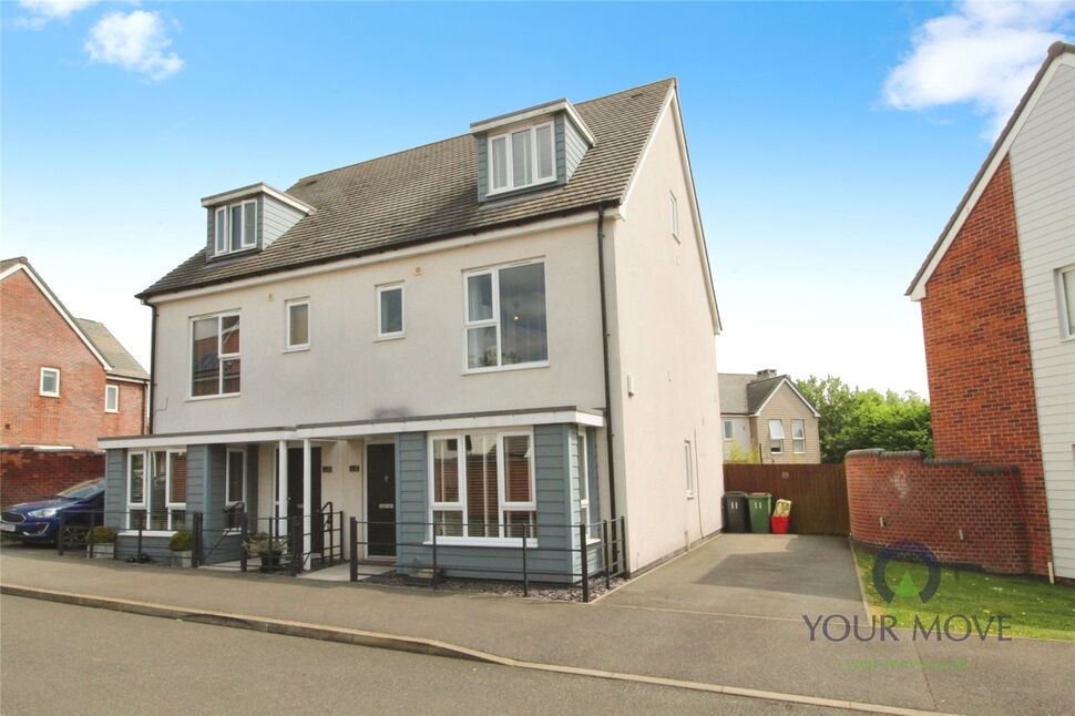 4 bedroom Semi Detached House for sale