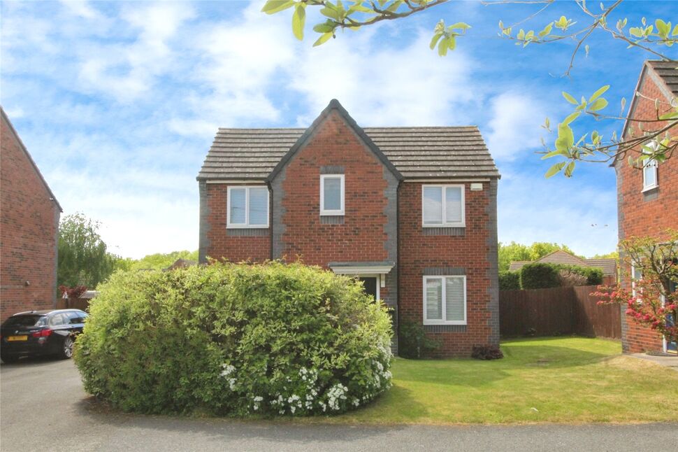 Main image of 3 bedroom Detached House for sale, Station Road, Bagworth, Leicestershire, LE67